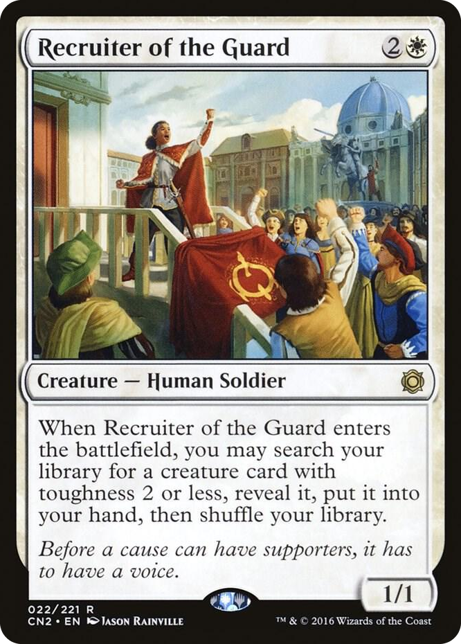 Recruiter of the Guard #22 R - Conspiracy: Take the Crown Pokemon card