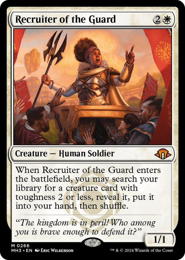 0266 Recruiter of the Guard M Modern Horizons 3