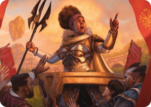 0021 Recruiter of the Guard Art Card S Art Series: Modern Horizons 3