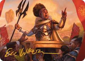 0021 Recruiter of the Guard Art Card (Gold-Stamped Signature) S Art Series: Modern Horizons 3