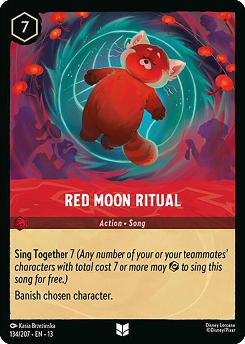 Red Moon Ritual #134 Uncommon - Attack of the Vine! Pokemon card