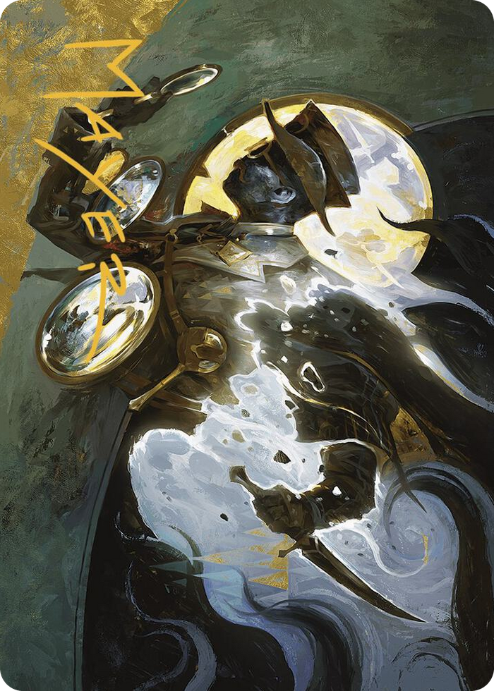 Redemption Arc Art Card (Gold-Stamped Signature) #47 S - Art Series: Murders at Karlov Manor Pokemon card