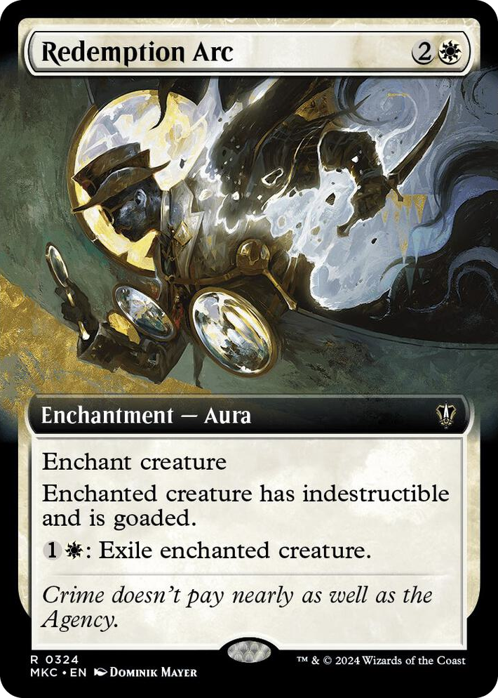 0324 Redemption Arc (Extended Art) R Commander: Murders at Karlov Manor