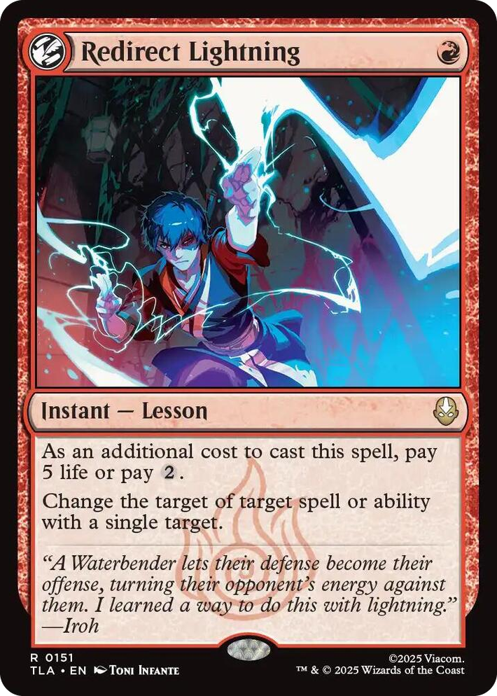 0151 Redirect Lightning R The Last Airbender
