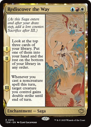 0215 Rediscover the Way R Promo Pack: Tarkir: Dragonstorm