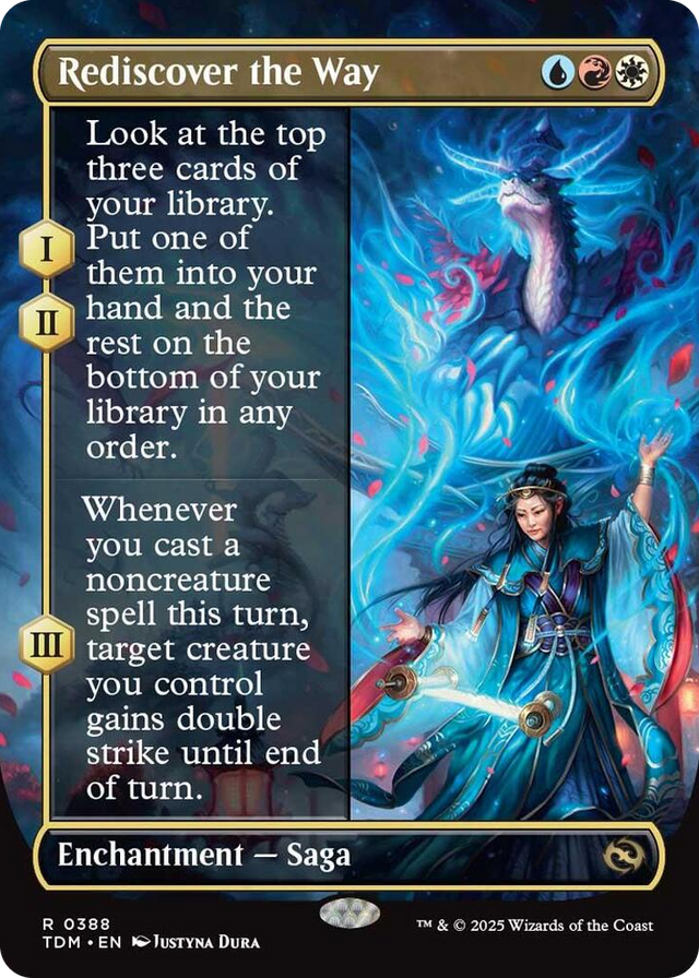 0388 Rediscover the Way (Borderless) R Dragonstorm