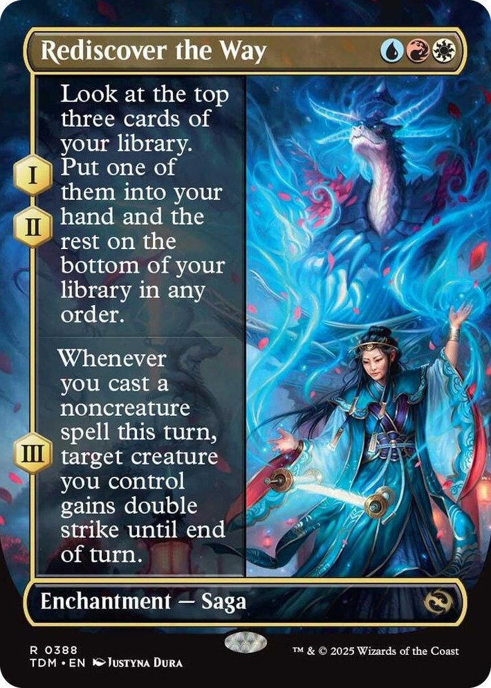 0388 Rediscover the Way (Borderless) R Dragonstorm
