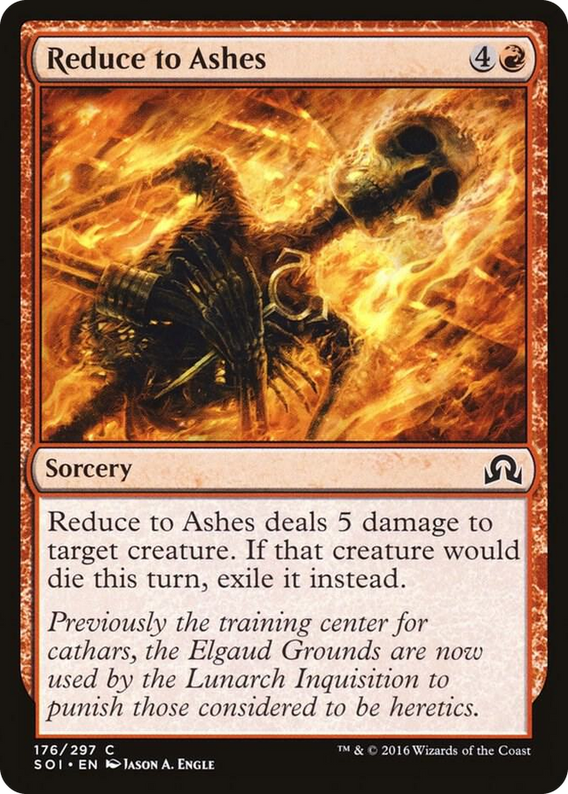 0176 Reduce to Ashes C Shadows over Innistrad