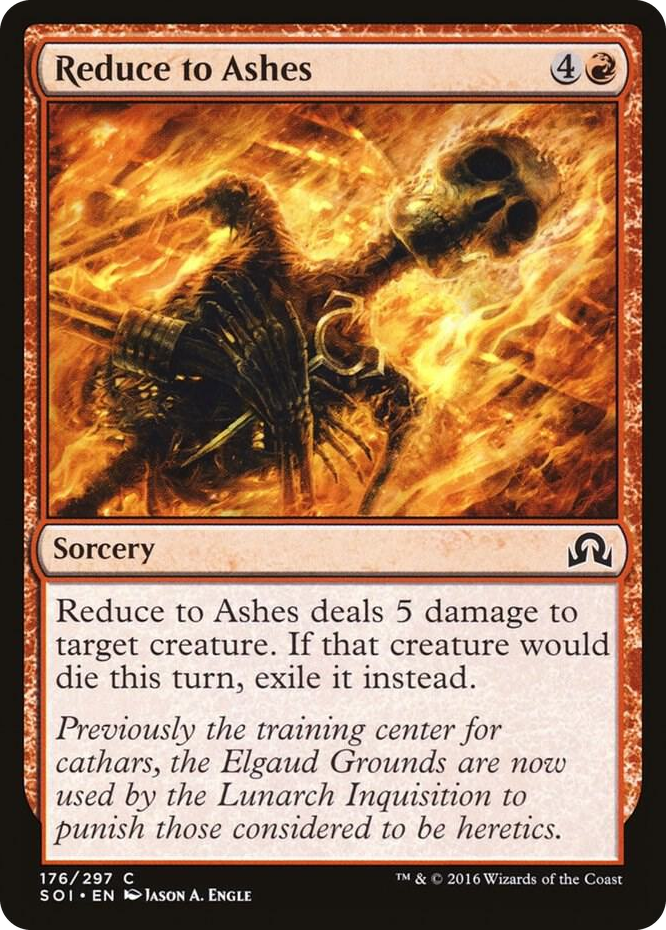 Reduce to Ashes #176 C - Shadows over Innistrad Pokemon card