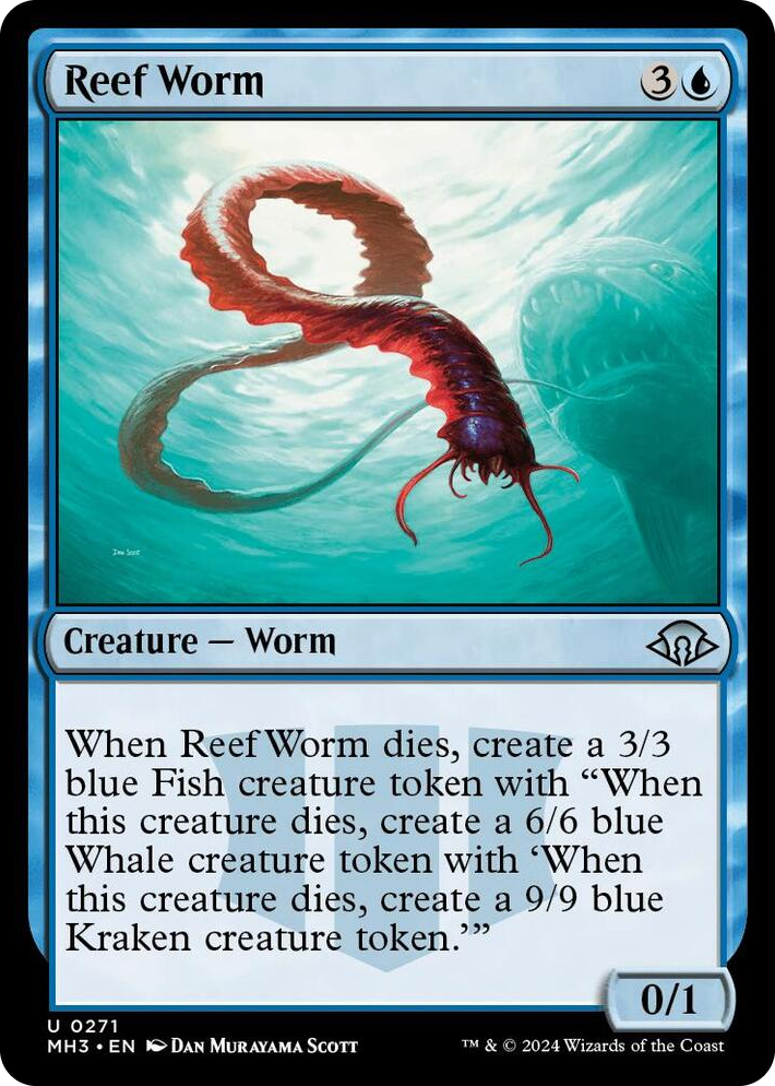 0271 Reef Worm U Modern Horizons 3