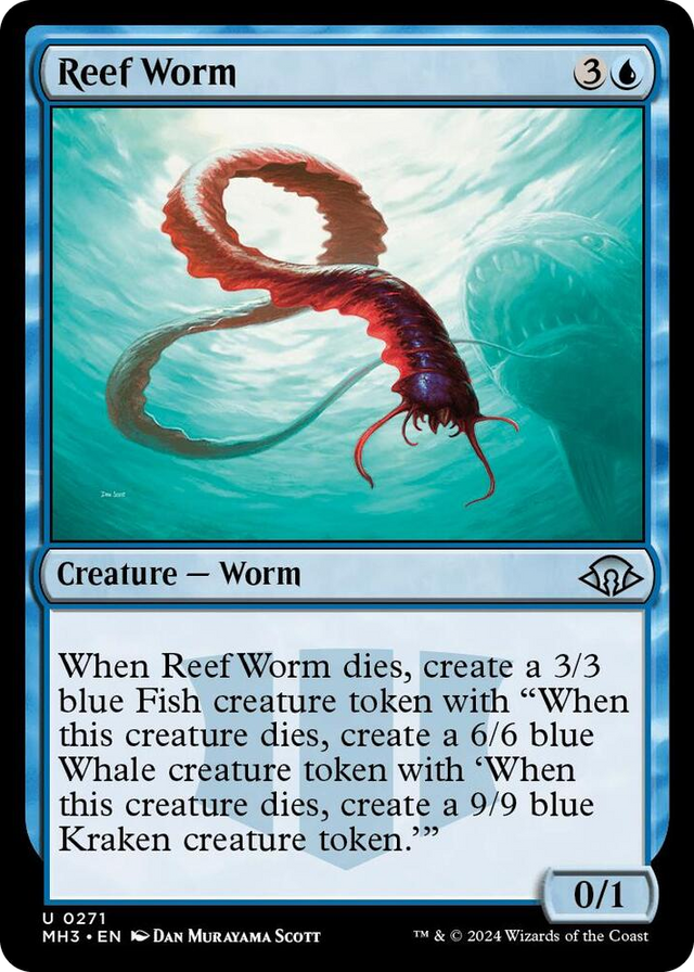 0271 Reef Worm U Modern Horizons 3