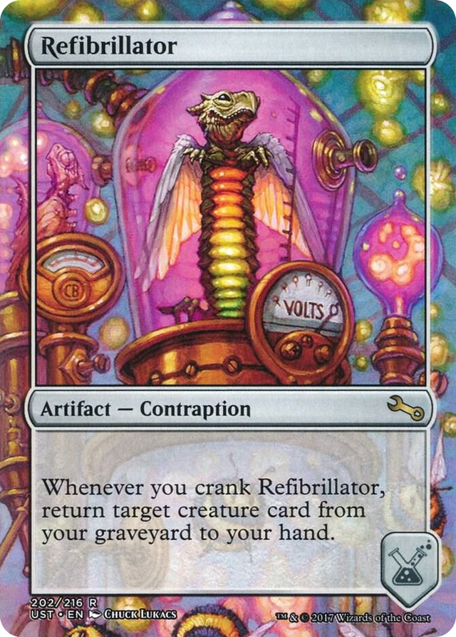 0202 Refibrillator R Unstable