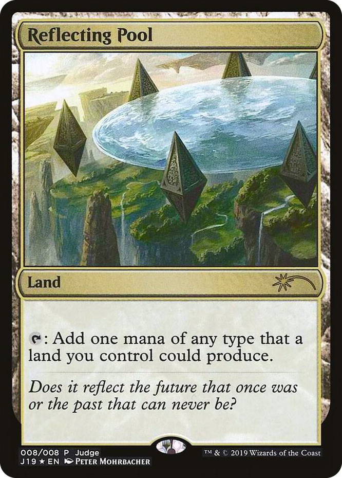 Reflecting Pool #8 P - Judge Promos Pokemon card