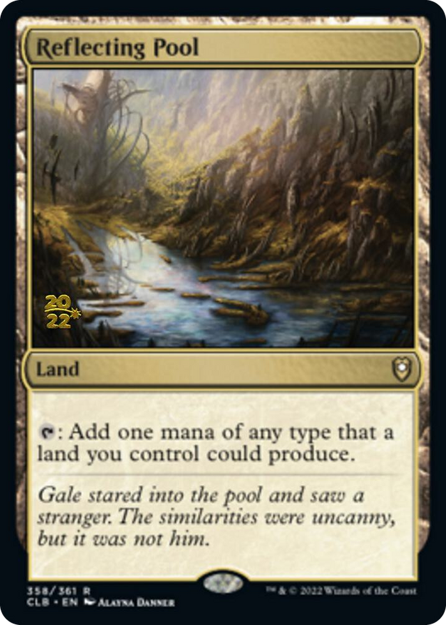 0358 Reflecting Pool R Prerelease Cards