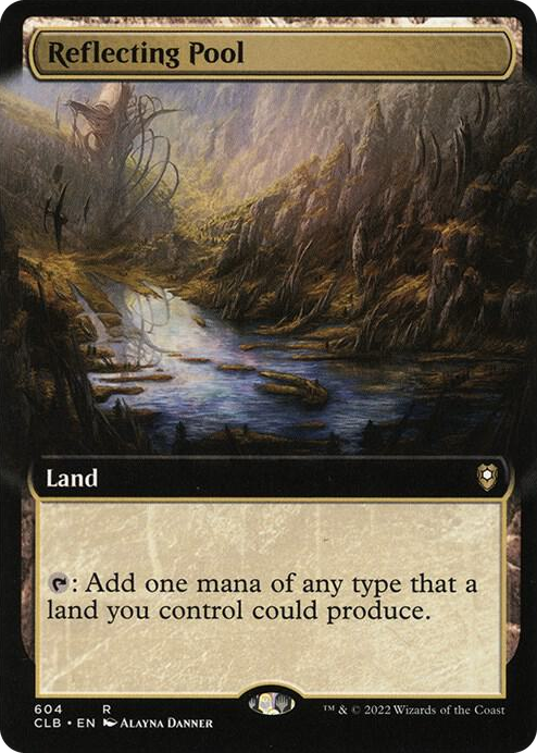 0604 Reflecting Pool (Extended Art) R Commander Legends: Battle for Baldur's Gate