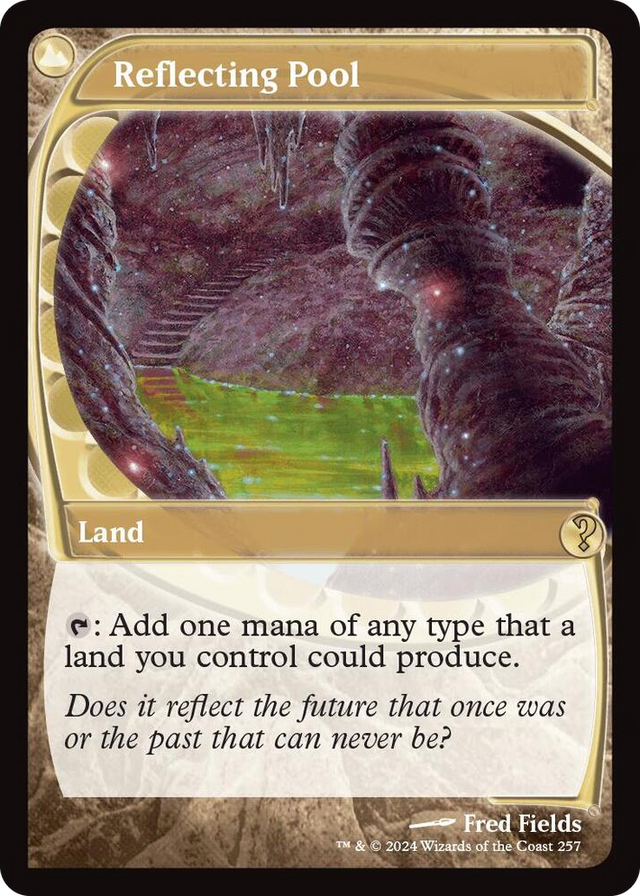 0257 Reflecting Pool (Future Sight) R Mystery Booster 2