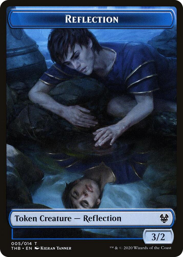 0005 Reflection Token T Theros Beyond Death
