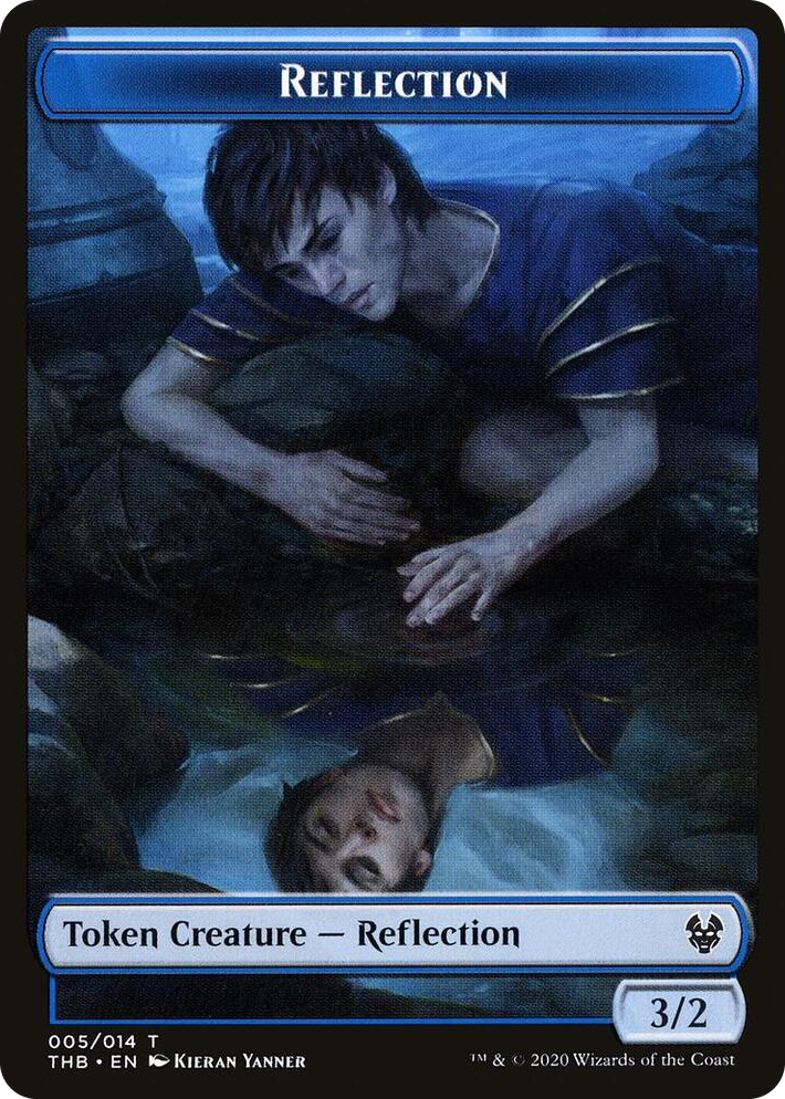 0005 Reflection Token T Theros Beyond Death