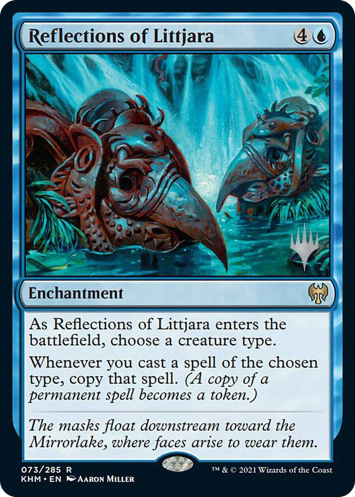 0073 Reflections of Littjara R Promo Pack: Kaldheim