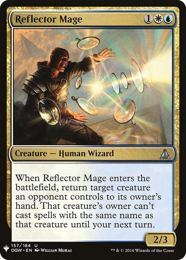 0157 Reflector Mage U The List Reprints