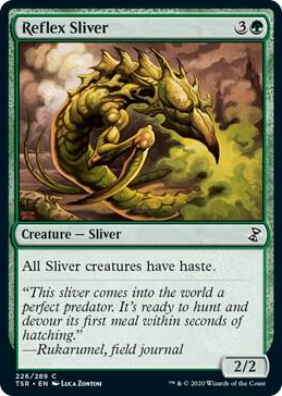 0226 Reflex Sliver C Time Spiral: Remastered