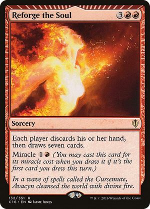 0132 Reforge the Soul R Commander 2016