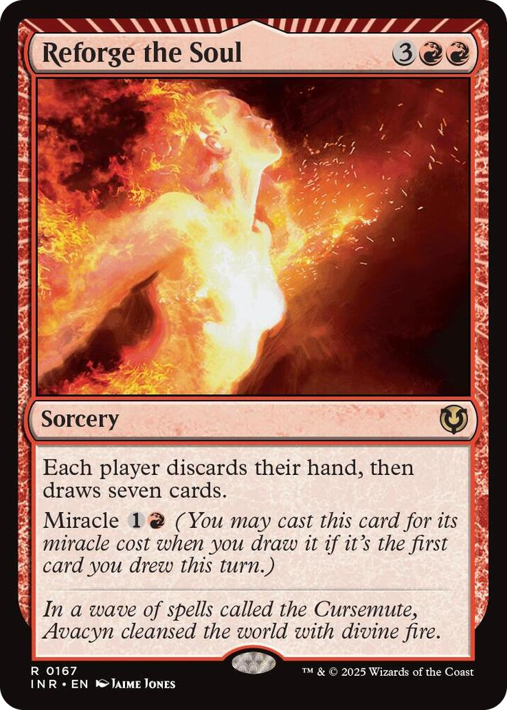0167 Reforge the Soul R Innistrad Remastered