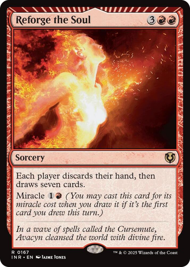 0167 Reforge the Soul R Innistrad Remastered