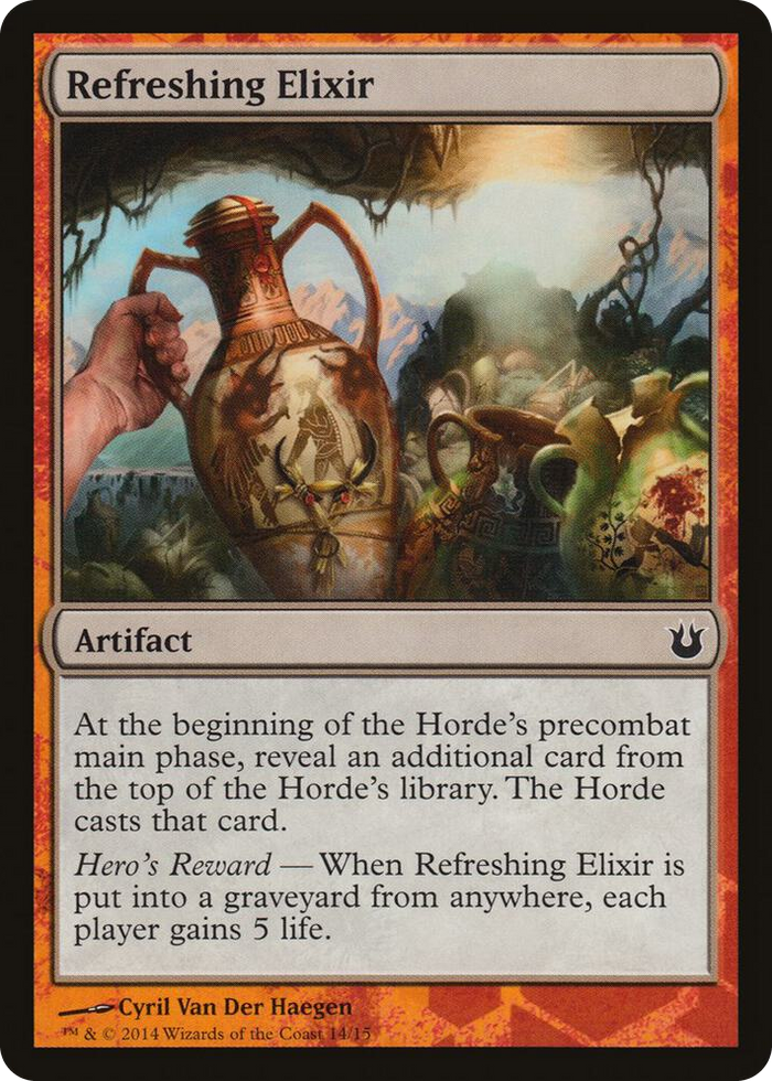 Refreshing Elixir #14 C - Hero's Path Promos Pokemon card