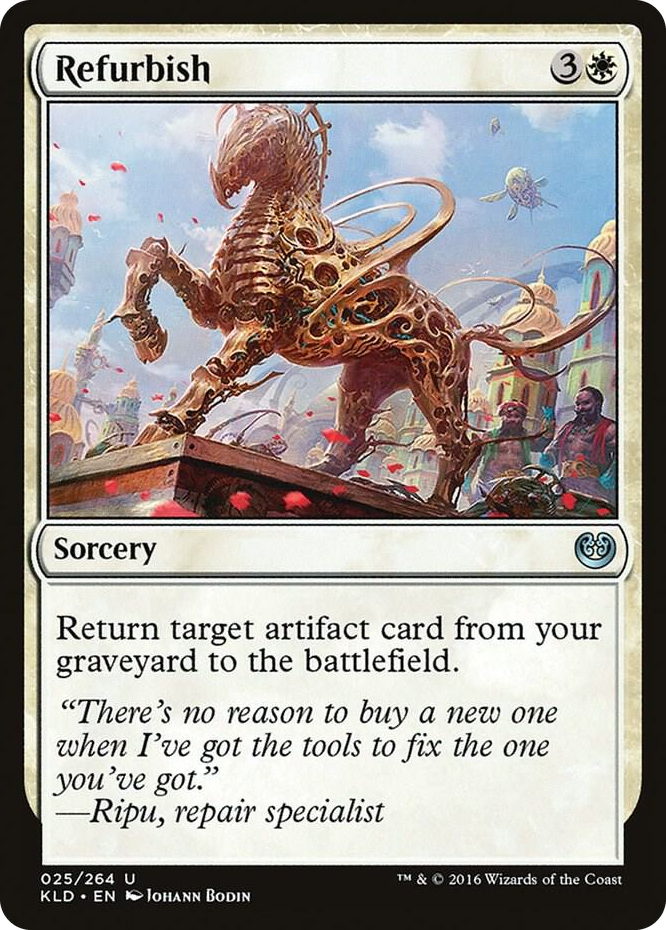 Refurbish #25 U - Kaladesh Pokemon card