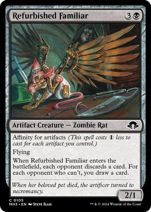 0105 Refurbished Familiar C Modern Horizons 3
