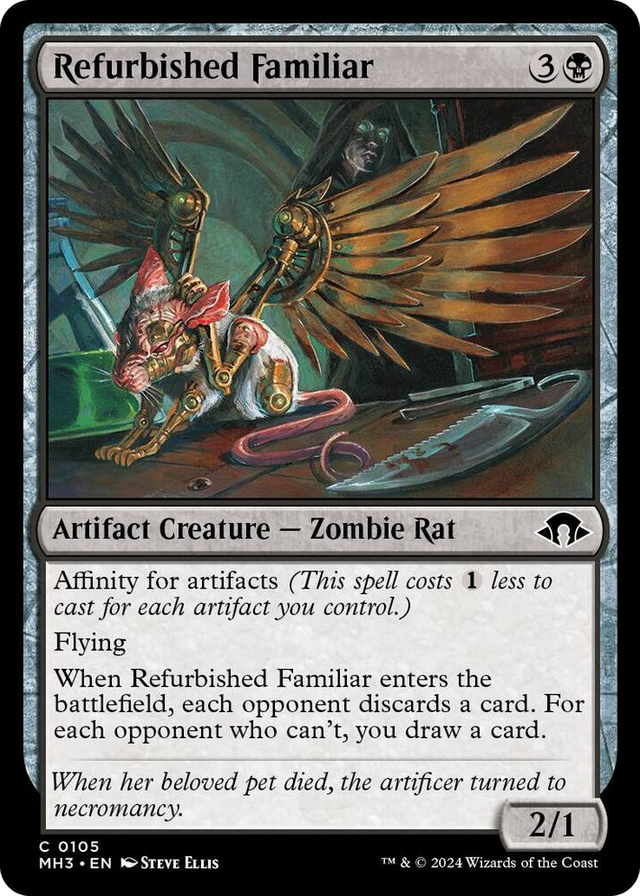 0105 Refurbished Familiar C Modern Horizons 3