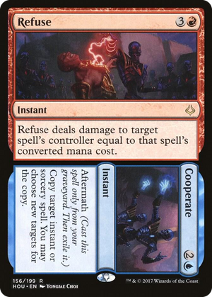 0156 Refuse // Cooperate R Hour of Devastation