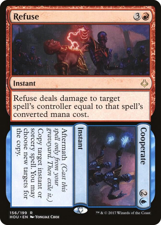 0156 Refuse // Cooperate R Hour of Devastation
