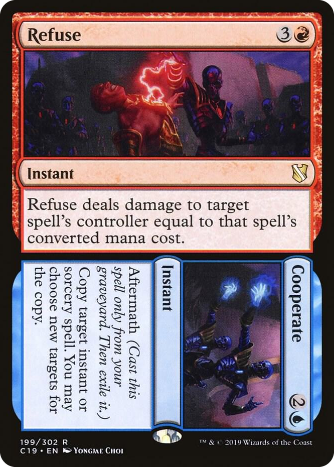 0199 Refuse // Cooperate R Commander 2019
