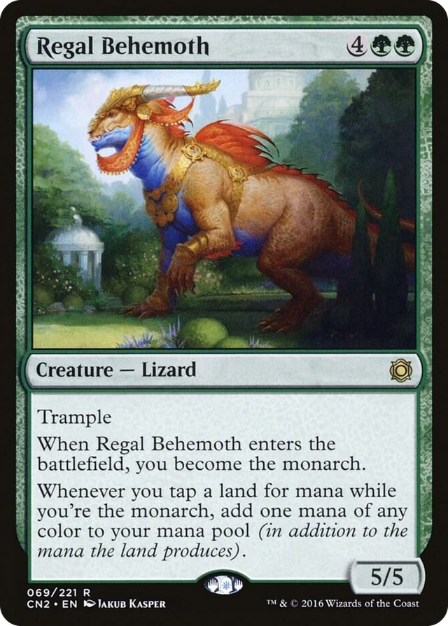 0069 Regal Behemoth R Conspiracy: Take the Crown
