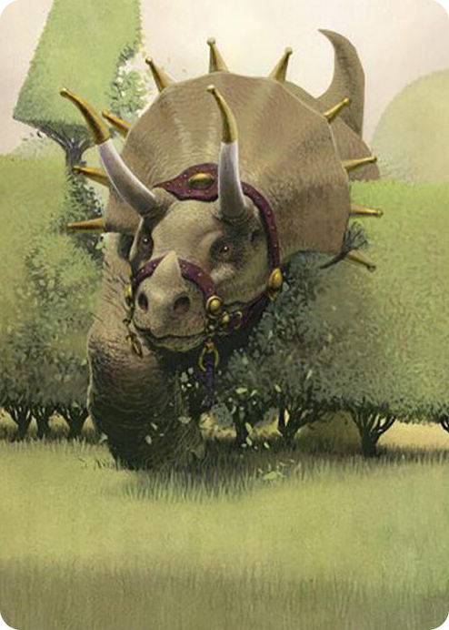 0043 Regal Behemoth Art Card S Art Series: Commander Masters