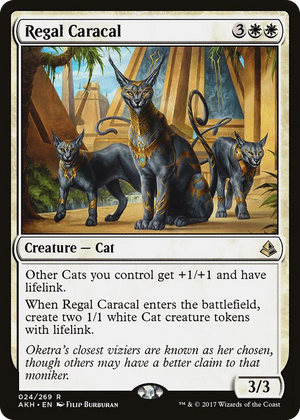 0024 Regal Caracal R Amonkhet