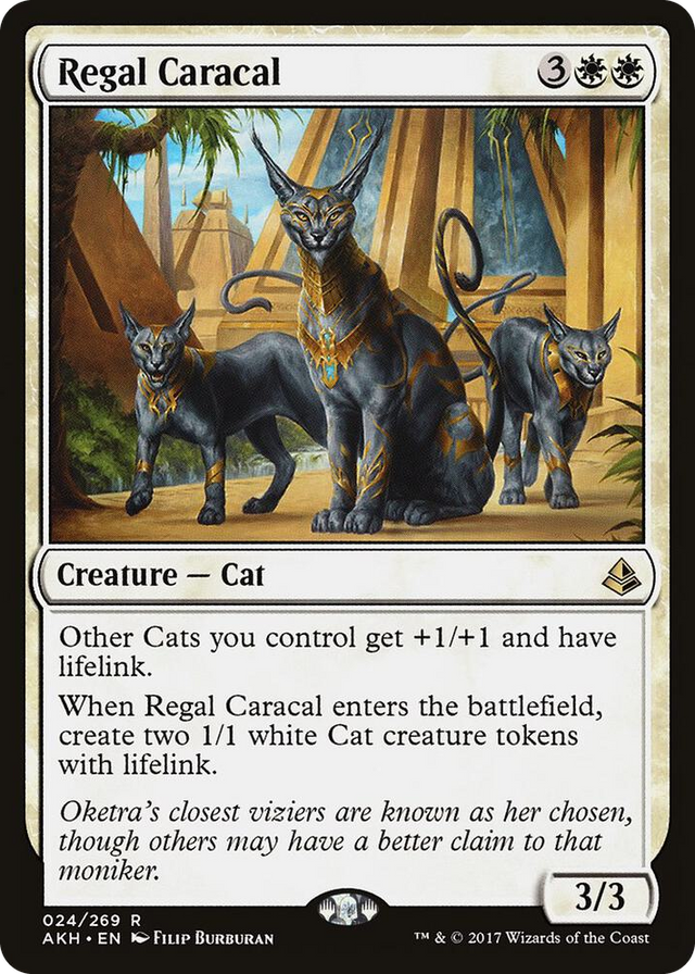 0024 Regal Caracal R Amonkhet