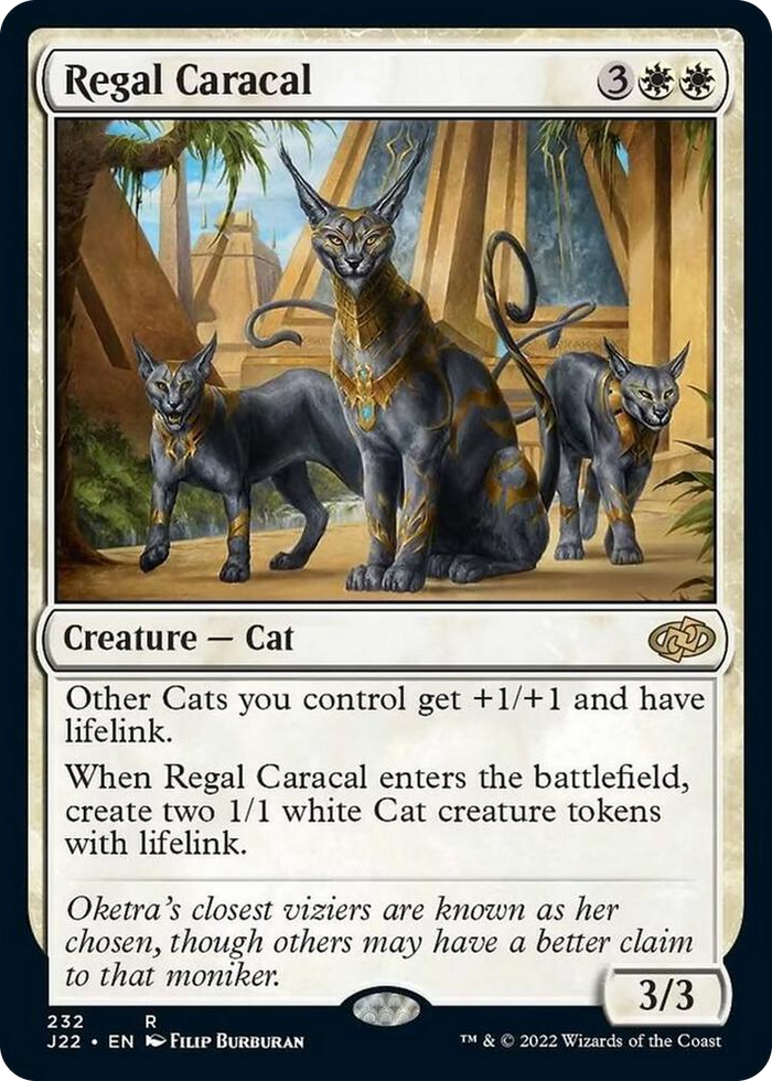 Regal Caracal #232 R - Jumpstart 2022 Pokemon card