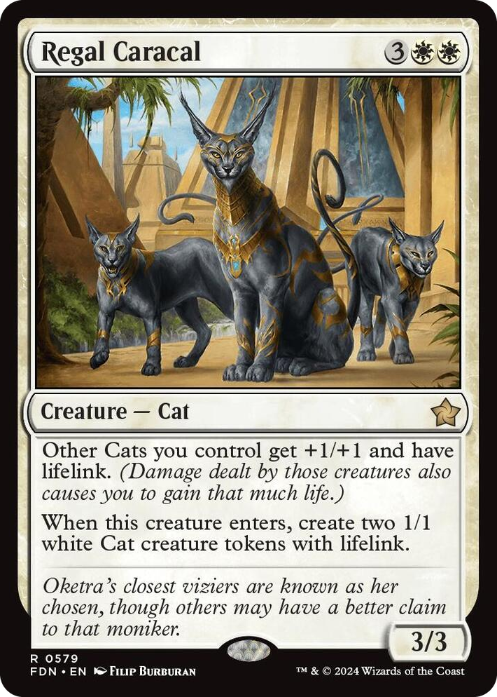 0579 Regal Caracal R Foundations