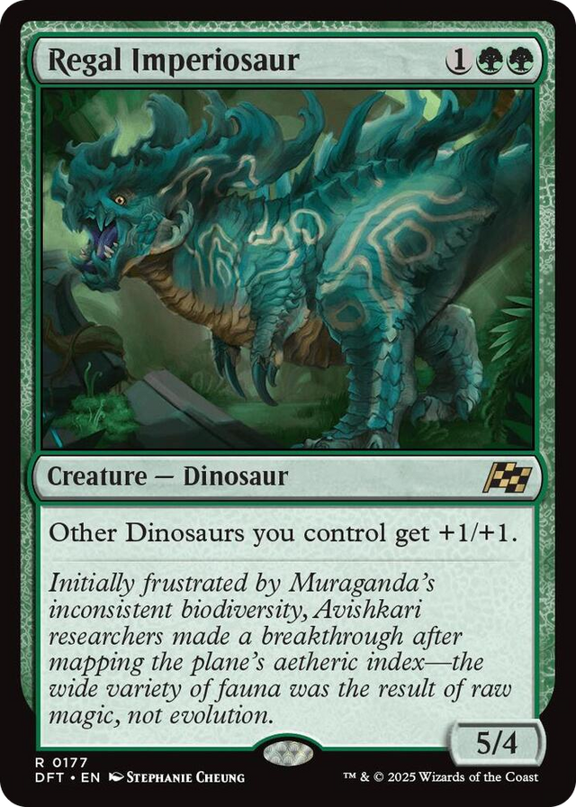 0177 Regal Imperiosaur R Aetherdrift