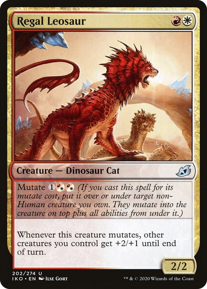0202 Regal Leosaur U Lair of Behemoths