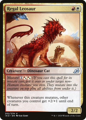 0202 Regal Leosaur U Lair of Behemoths