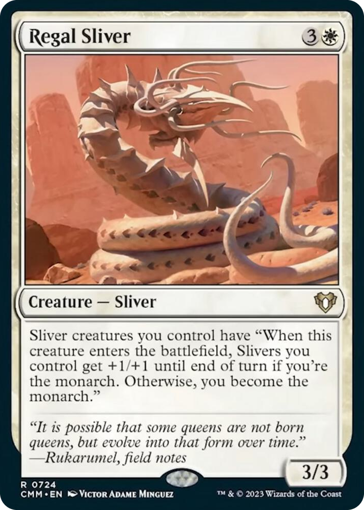 0724 Regal Sliver R Commander Masters