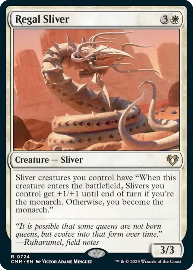 0724 Regal Sliver R Commander Masters