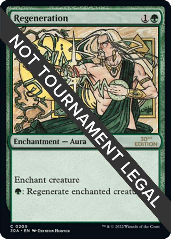 0209 Regeneration C 30th Anniversary Edition