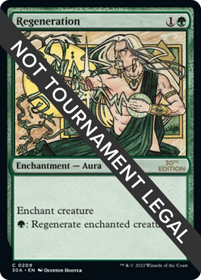 0209 Regeneration C 30th Anniversary Edition