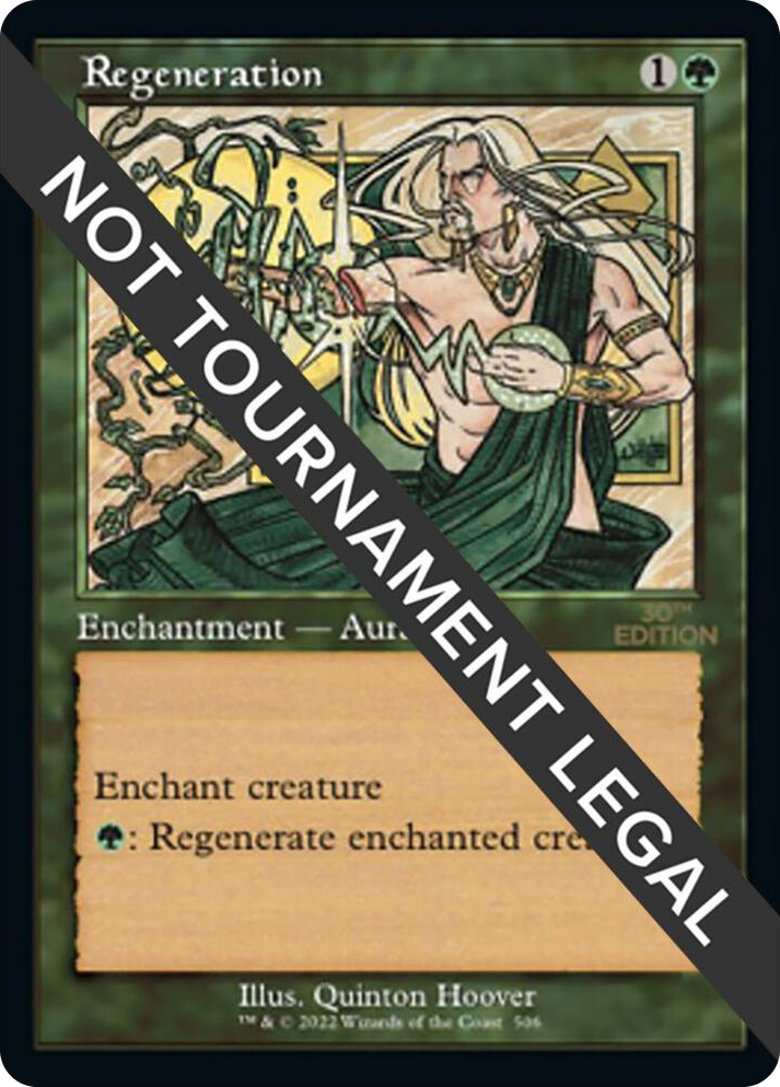 0506 Regeneration (Retro Frame) C 30th Anniversary Edition