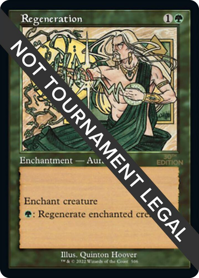 0506 Regeneration (Retro Frame) C 30th Anniversary Edition